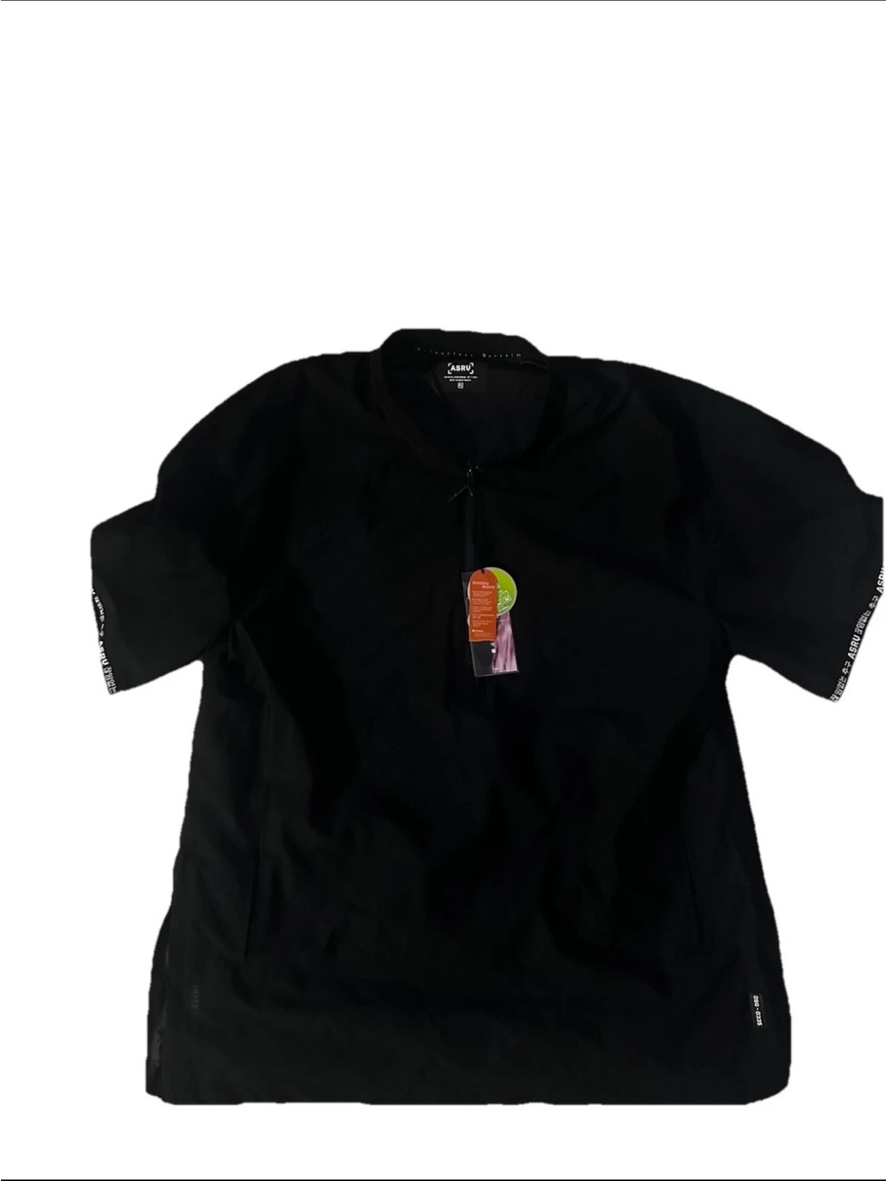 ASRV DSG-0335 4 Tetra Short Sleeve Shirt Size XL Black